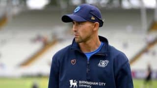 Vitality T20 Blast: Birmingham Bears’ Ashton Agar ruled out of remainder of season